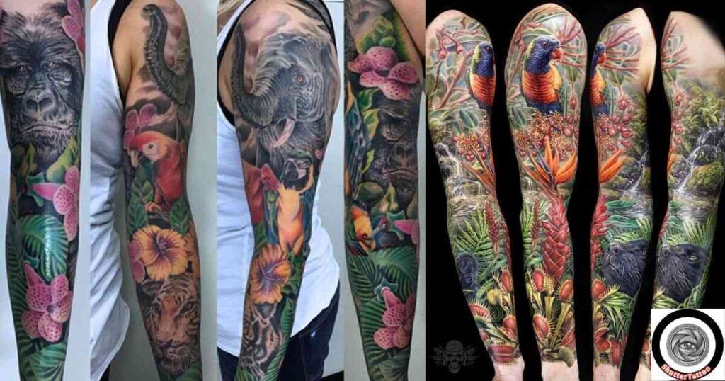8 Beautiful Jungle Tattoo Designs to Consider