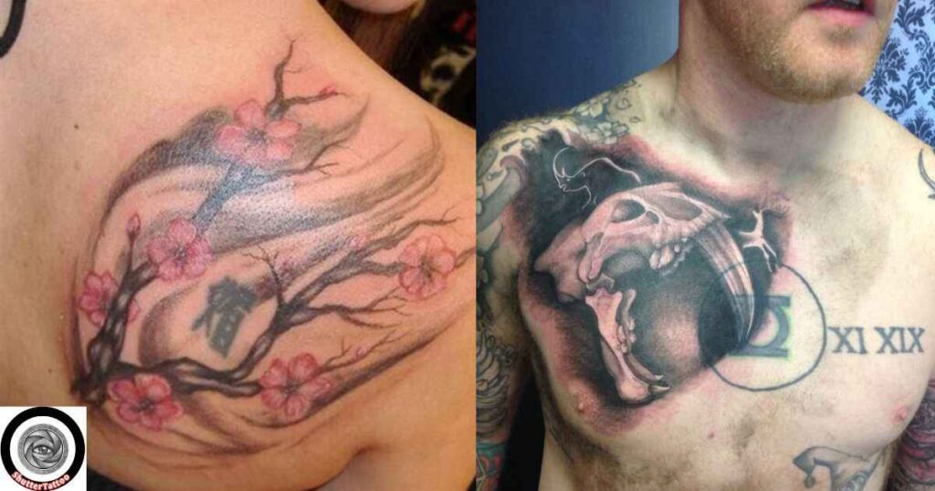 Covering Old Tattoos