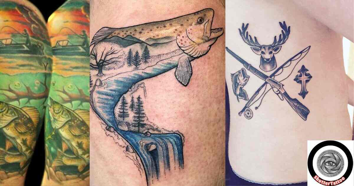 Hunting and Fishing Tattoos Ideas: The Ultimate Guide to Meaningful Outdoor-Inspired Body Art