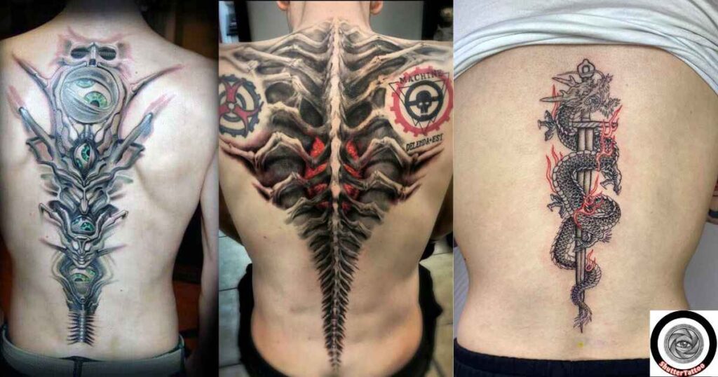 The Allure of Spine Tattoos