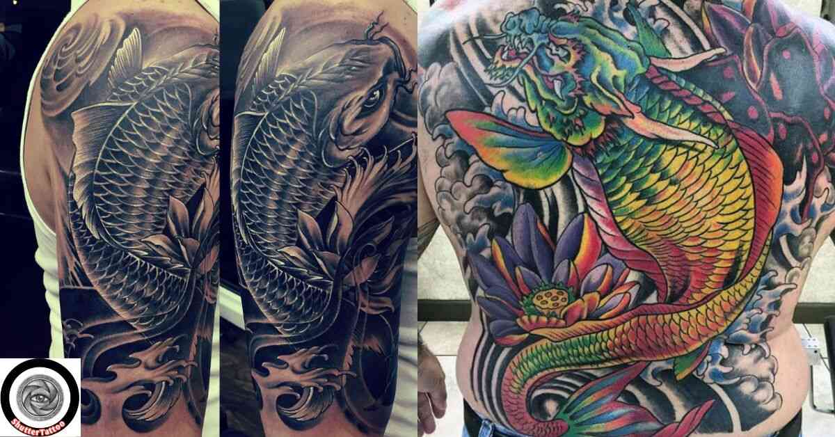 The Complete Guide to Koi Dragon Tattoo Meaning: Symbolism and Transformation
