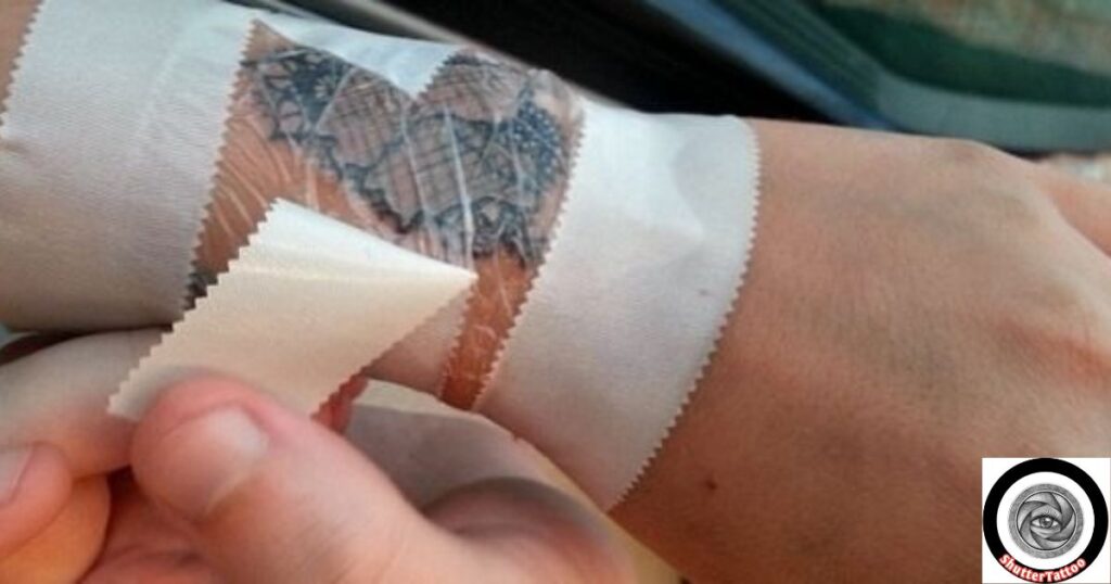 The Role of Cling Wrap in Tattoo Healing
