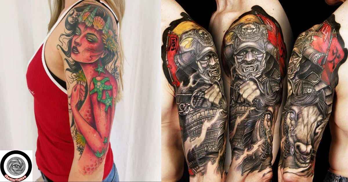 Top Tattoo Half Sleeve Ideas for Every Style