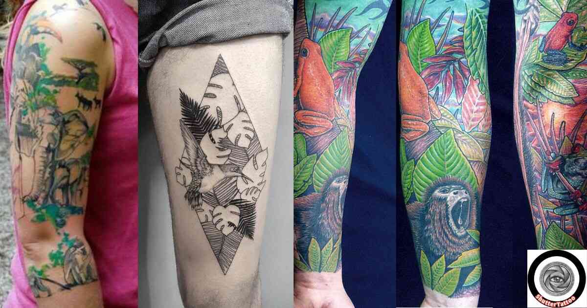 Ultimate Guide to Jungle Tattoos: 8 Stunning Designs to Express Your Wild Side