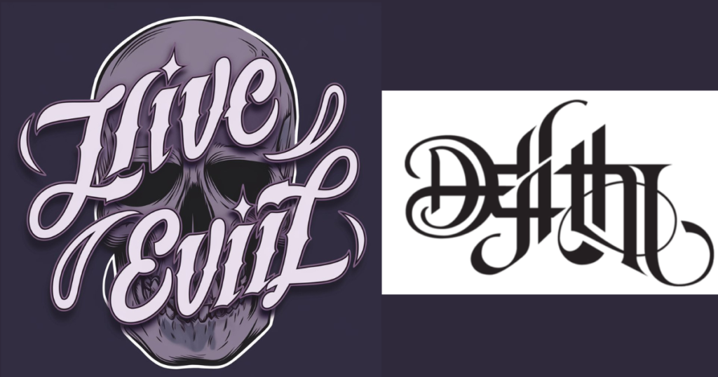The Ultimate Guide to Live Evil Ambigram Finder Tattoo: Designs, Meanings & Tips