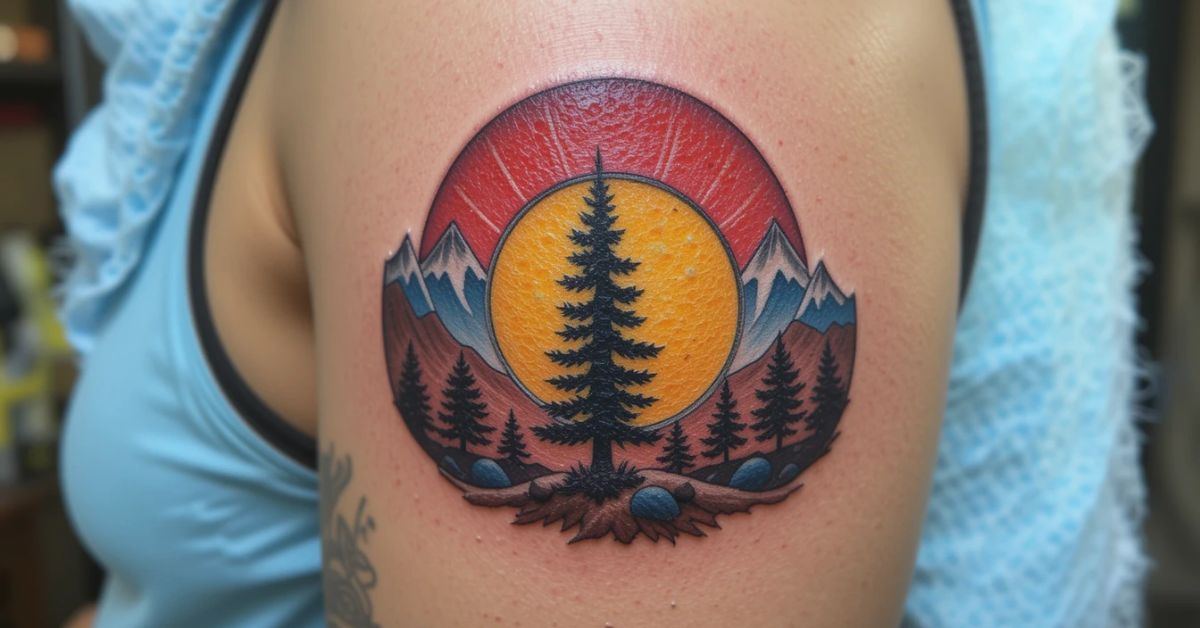 Colorado Tattoo Ideas Inspiration for Nature Lovers and Adventure Seekers