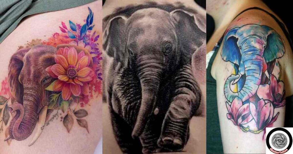 Detailed Elephant Tattoo Placement Guide