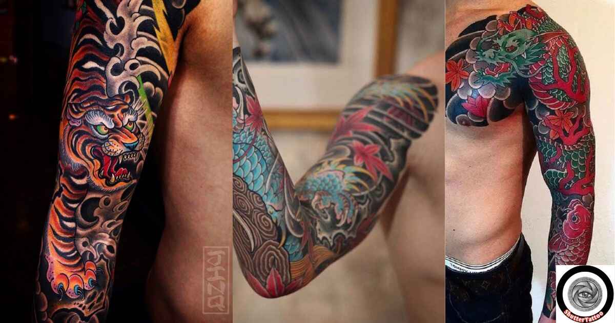 Exploring the Art and Symbolism of Japanese Sleeve Tattoo Designs