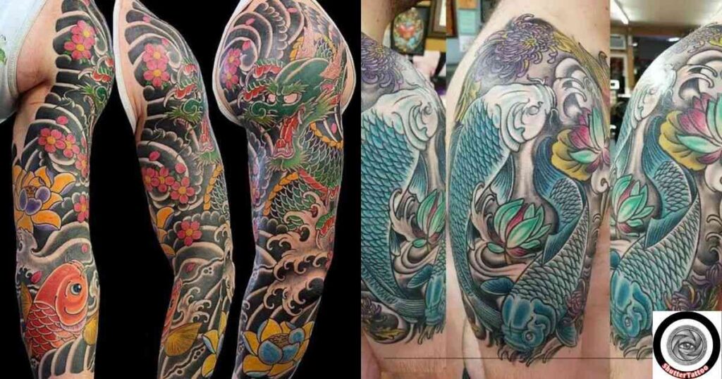 Historical Background of Japanese Tattoos