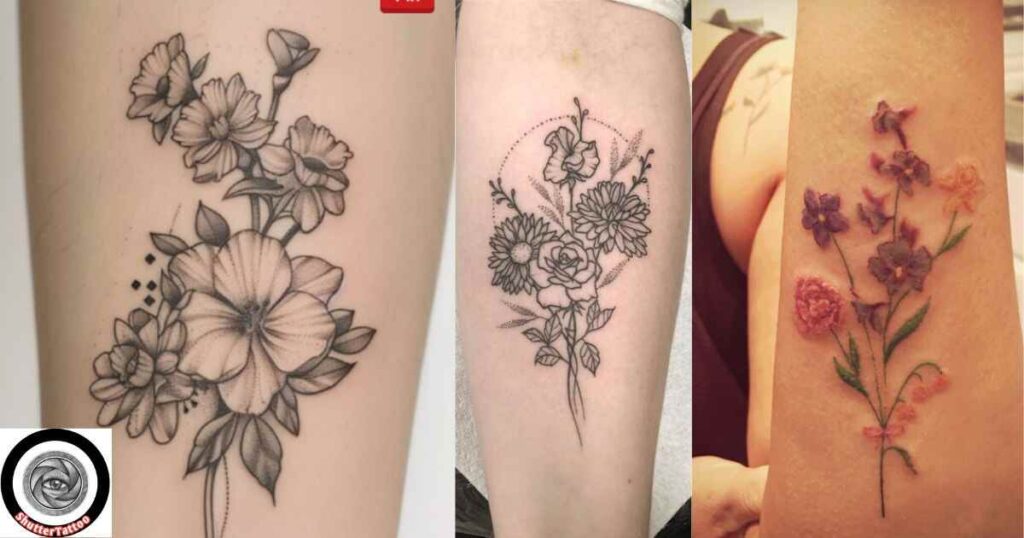 How Does a Birth Flower Tattoo Generator Work?