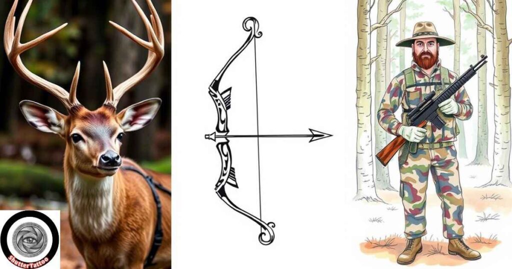How to Choose the Perfect Hunting Tattoo Design