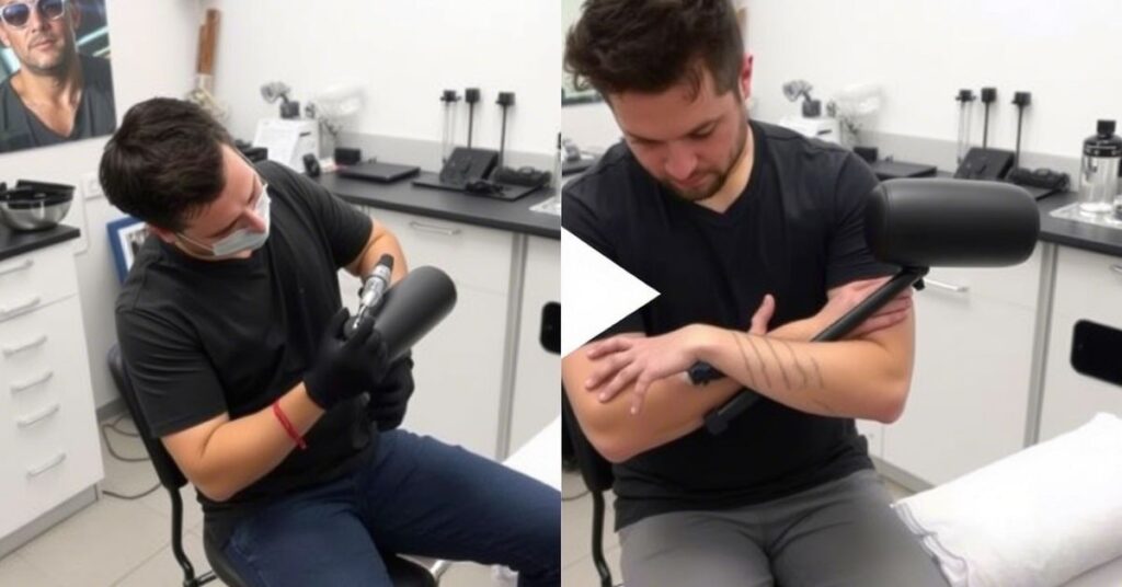 How to Use a Tattoo Armrest Tips for Artists and Clients