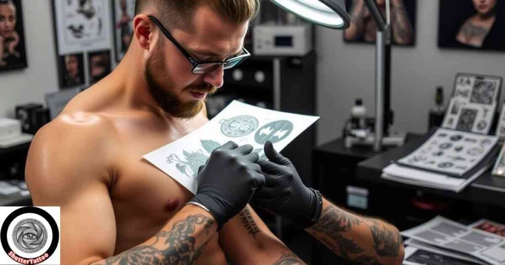 Mastering Stencil Tattoo Sheets for Flawless Designs