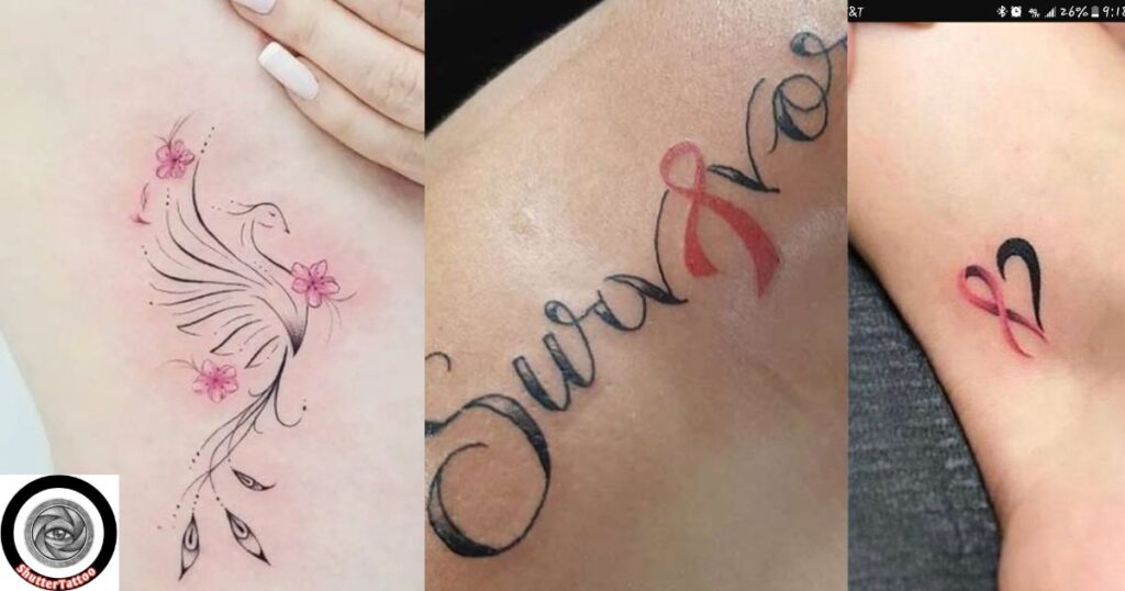 Minimalist Breast Cancer Tattoo Ideas