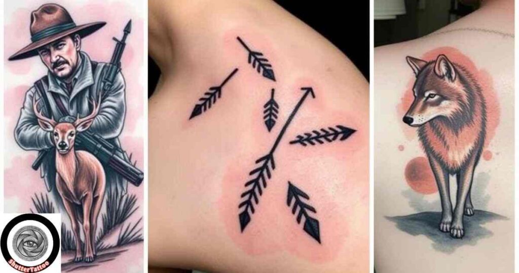 Popular Themes in Hunting Tattoo Culture