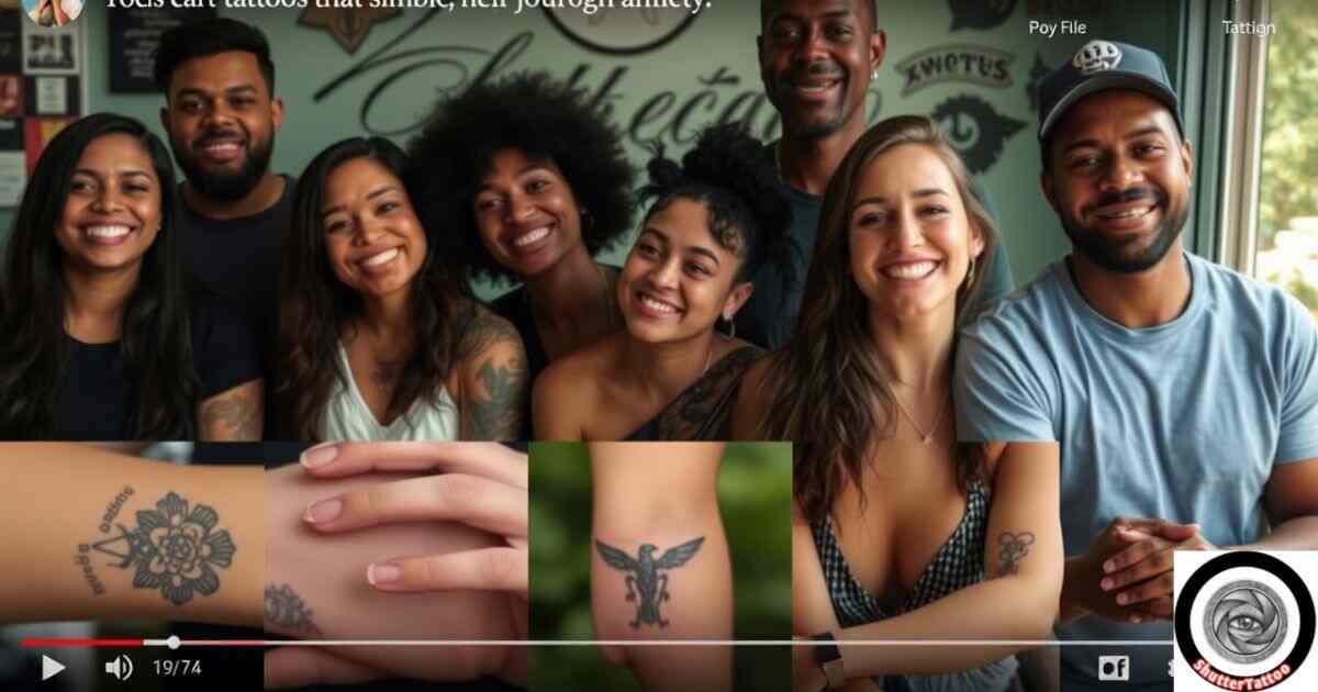 Tattoos for Anxiety: A Creative Path to Mental Wellness and Self-Expression