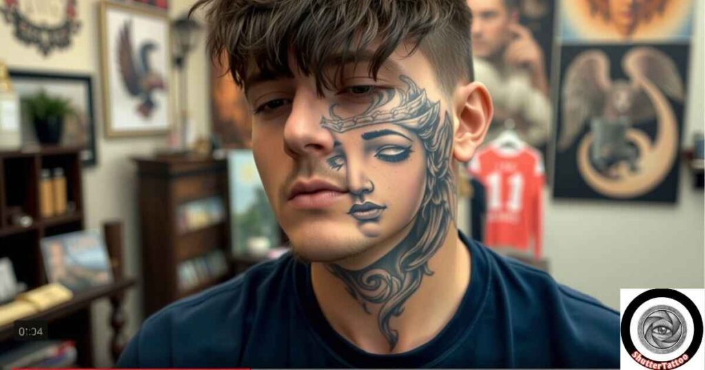 The Meaning Behind Angel Face Tattoos: More Than Just Art