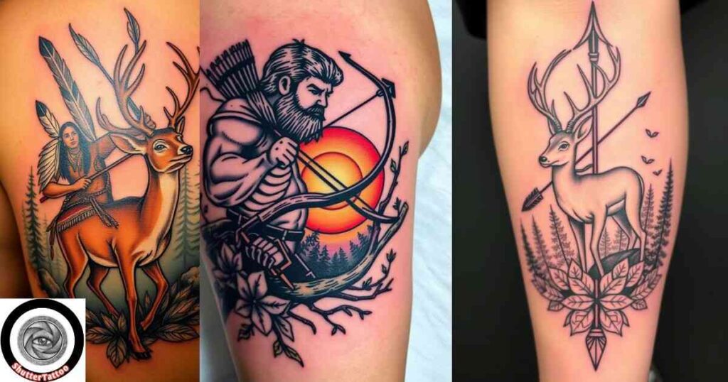 The Symbolism Behind Hunting Tattoos