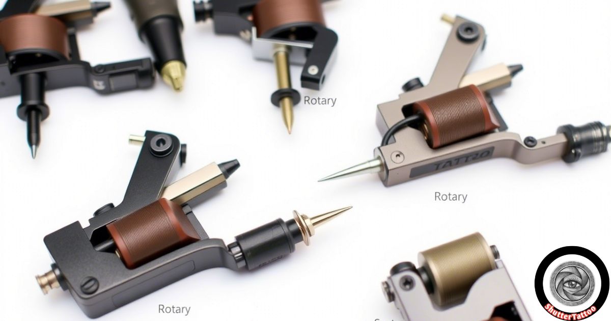 The Ultimate Guide to Types of Tattoo Machines: Which One is Right for You?