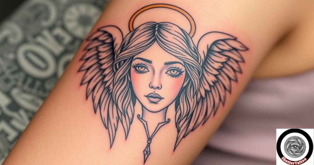 Top Angel Face Tattoo Designs to Inspire Your Next Ink