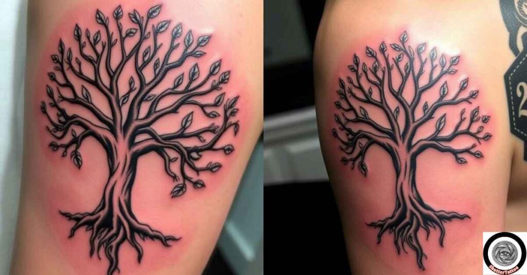 Tree of Life Tattoos Connection to Nature and Growth