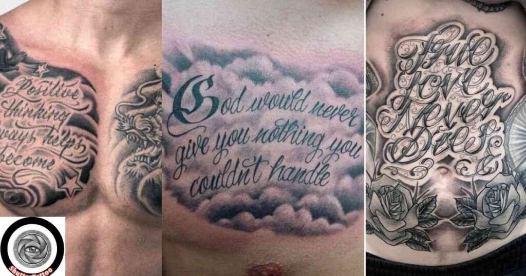 What Are Chest Quote Tattoos?