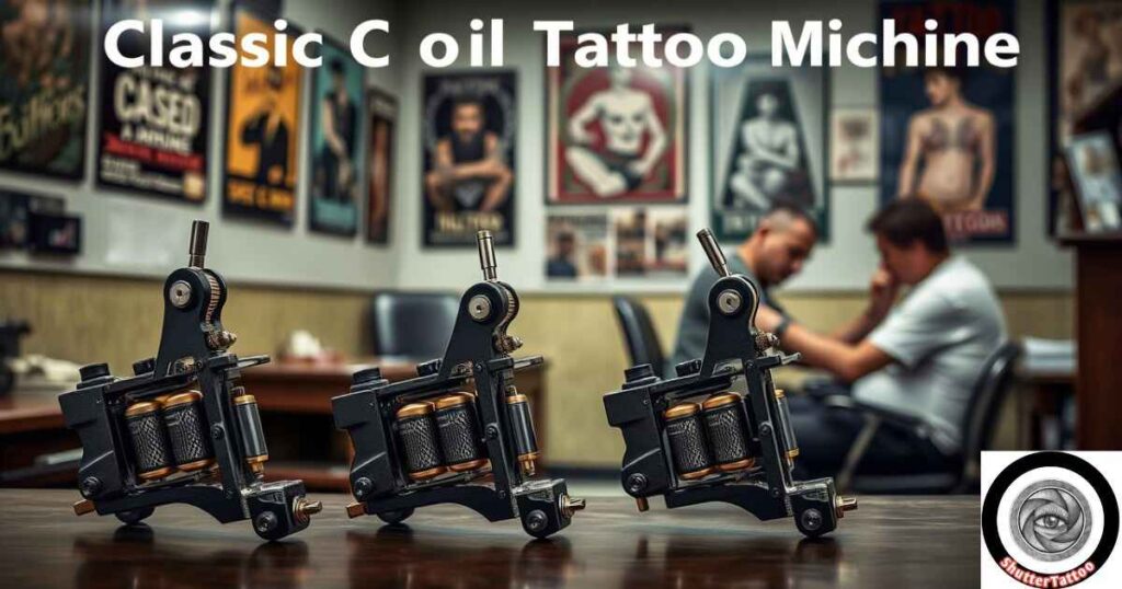 Coil Tattoo Machines: The Classic Workhorse