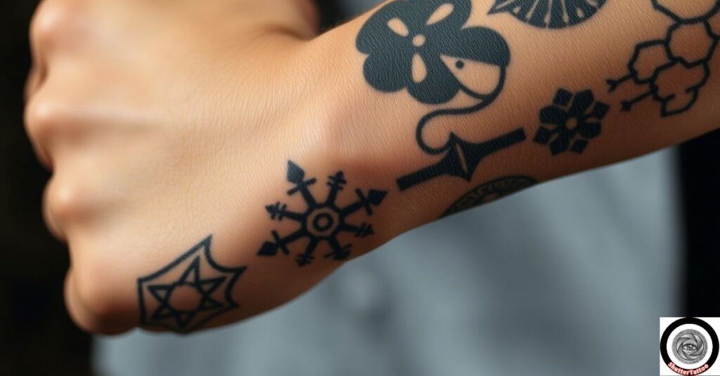 Wrist and Forearm Tattoos Subtle and Meaningful Displays