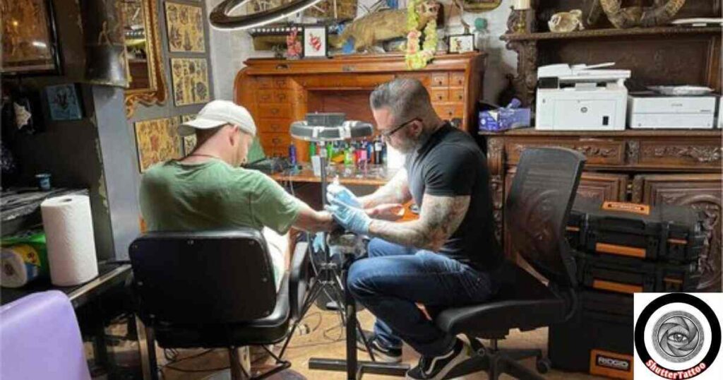 1. Legend Tattoo & Piercing Shop: A Legacy of Excellence
