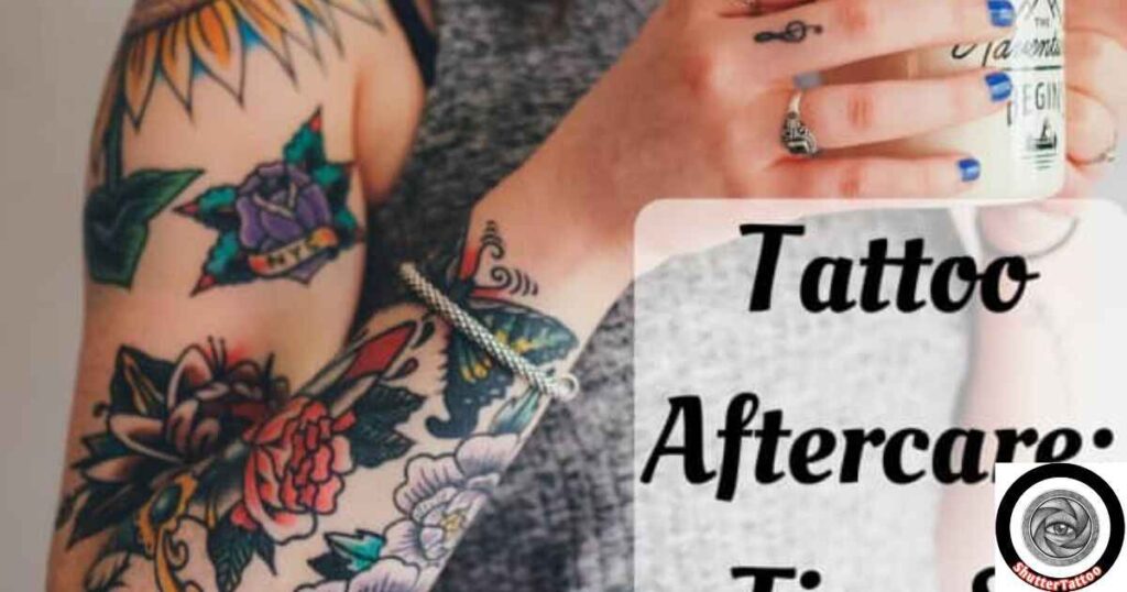 Essential Aftercare Tips for New Tattoos