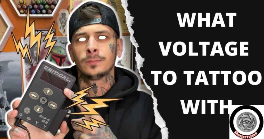 Optimizing Tattoo Voltage for Shading